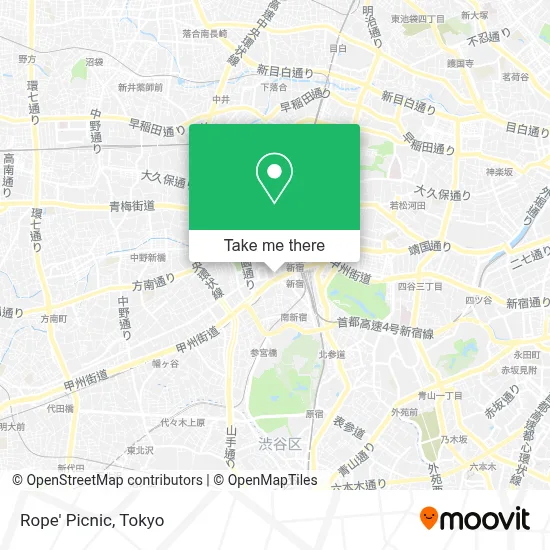 Rope' Picnic map