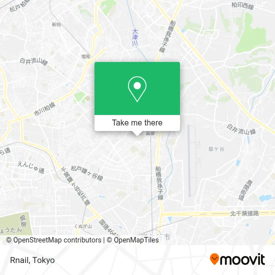 Rnail map