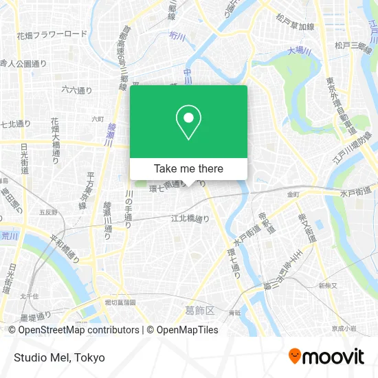 Studio Mel map