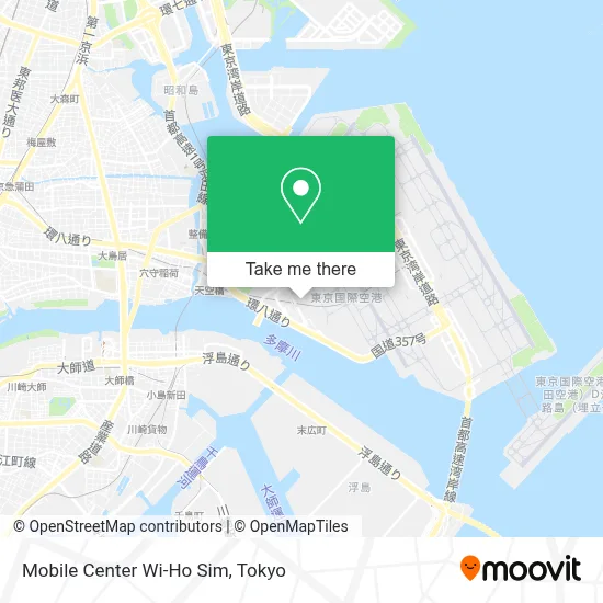 Mobile Center Wi-Ho Sim map
