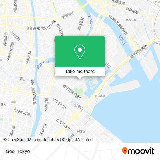 Geo map
