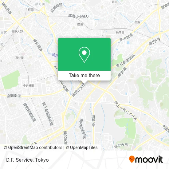 D.F. Service map
