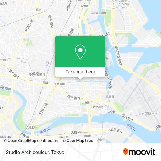 Studio Archicouleur map
