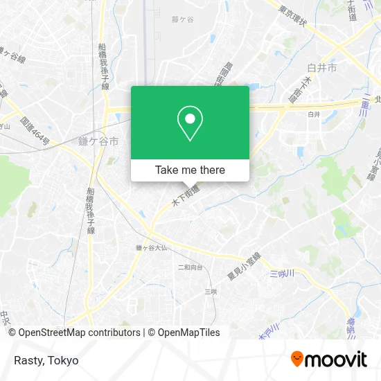 Rasty map
