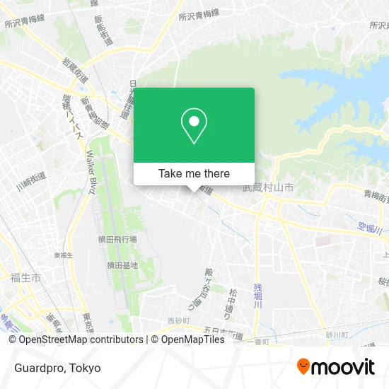 Guardpro map