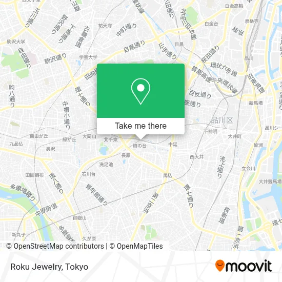 Roku Jewelry map