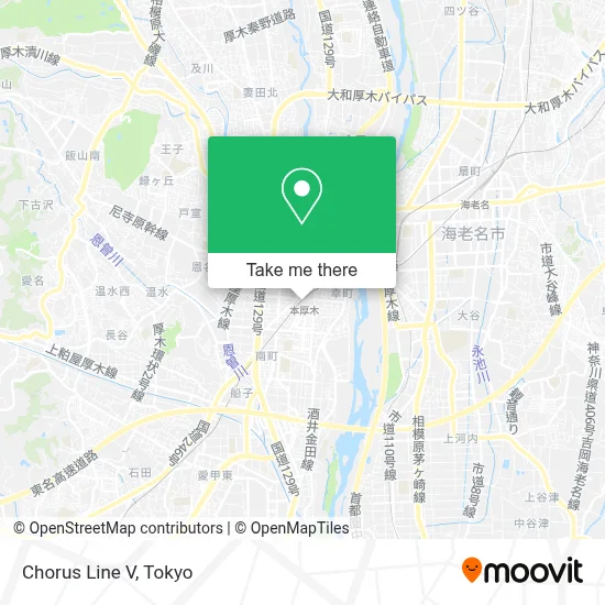 Chorus Line V map