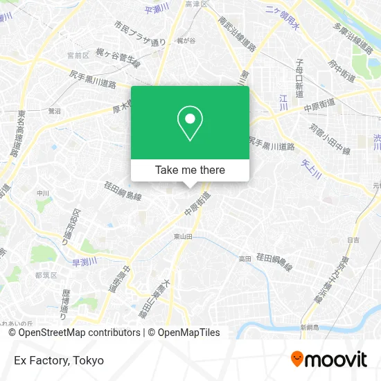 Ex Factory map