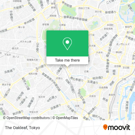 The Oakleaf map