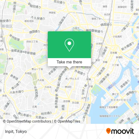 Inpit map