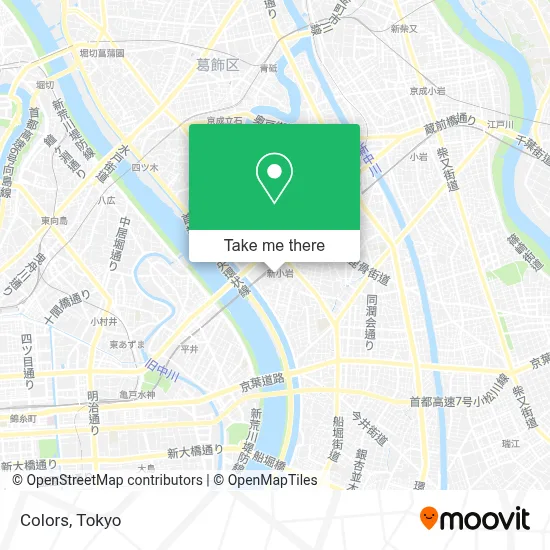 Colors map