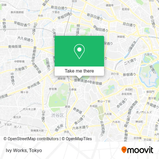 Ivy Works map