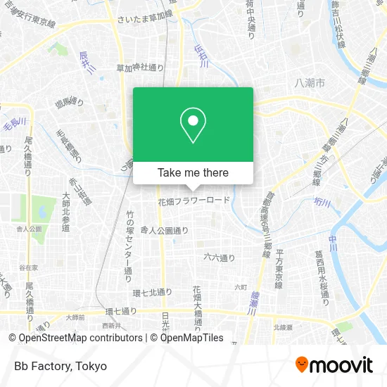 Bb Factory map