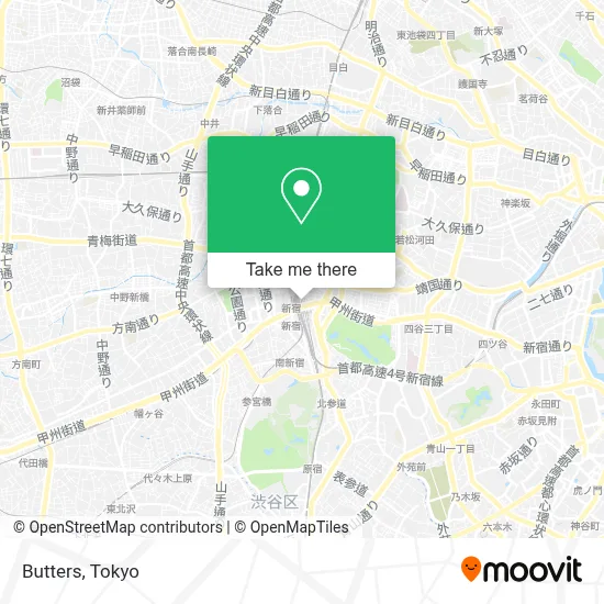 Butters map