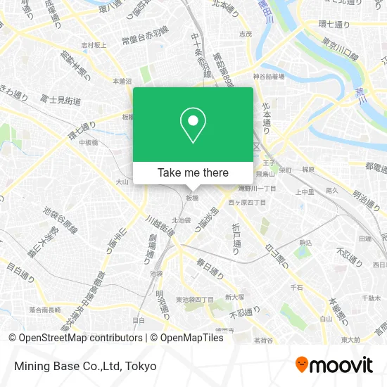 Mining Base Co.,Ltd map