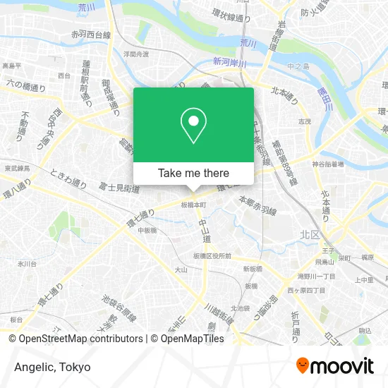 Angelic map