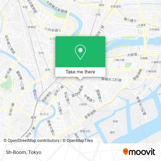 Sh-Boom map