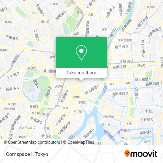 Comspace I map