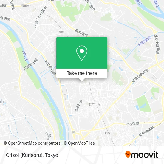 Crisol (Kurisoru) map