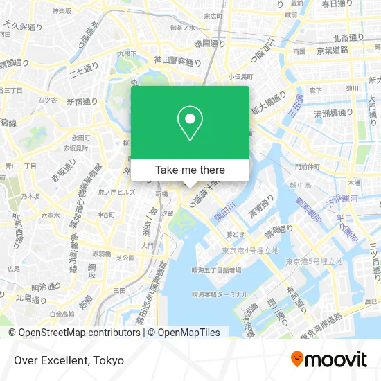 Over Excellent map