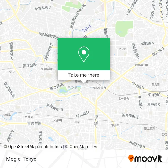 Mogic map