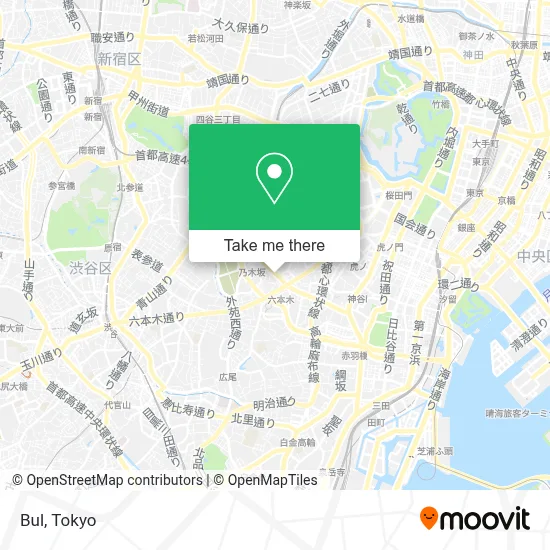 Bul map