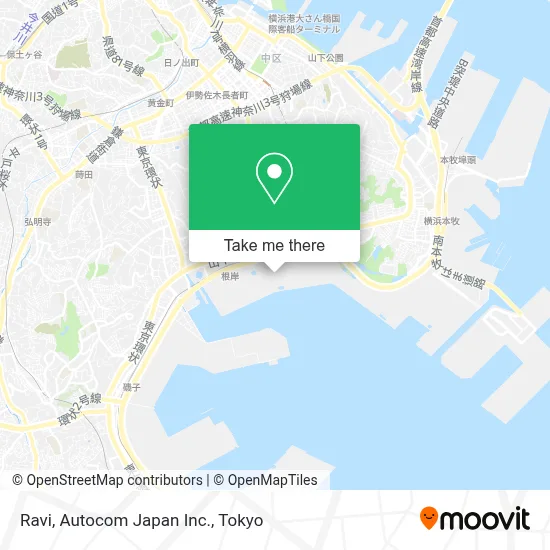 Ravi, Autocom Japan Inc. map