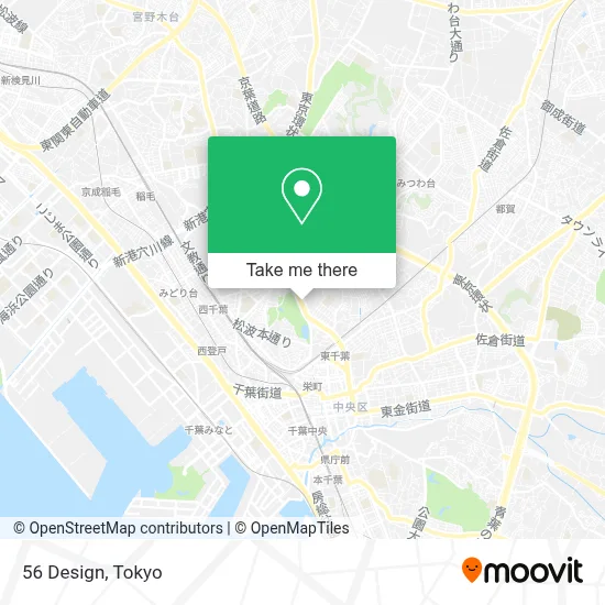 56 Design map