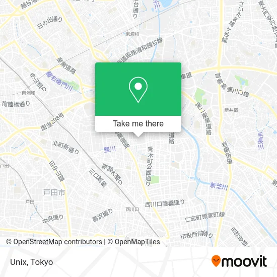 Unix map