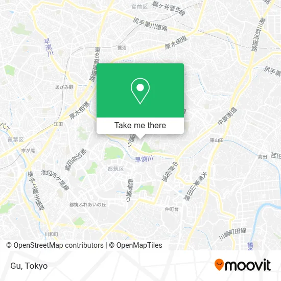Gu map