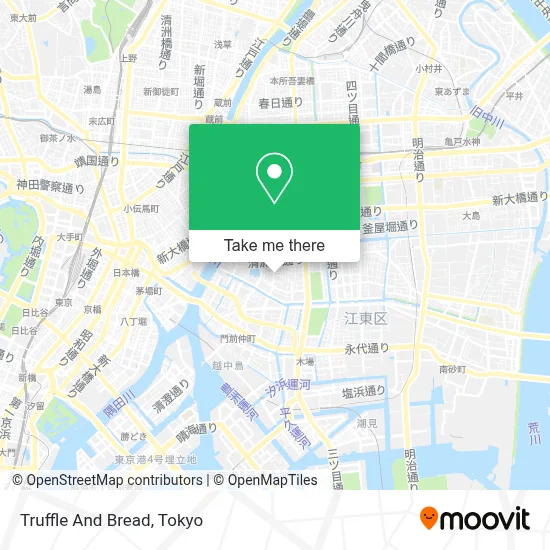 Truffle And Bread map