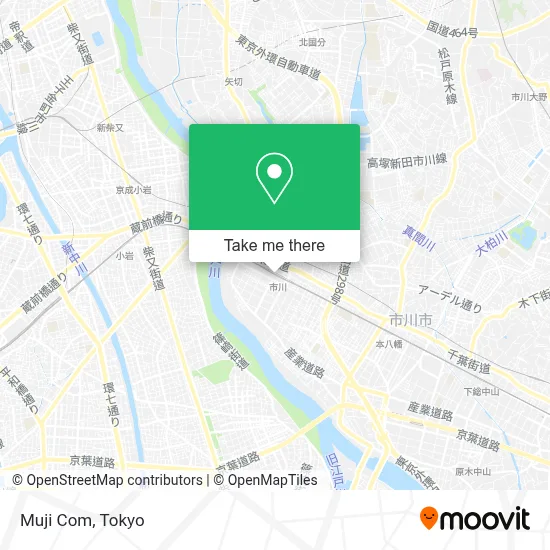 Muji Com map