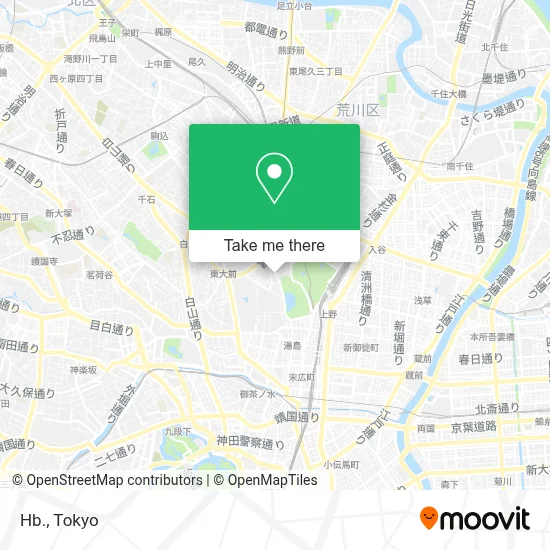 Hb. map