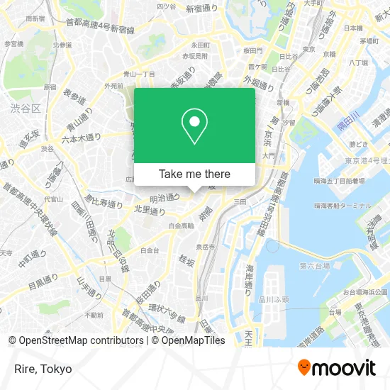 Rire map
