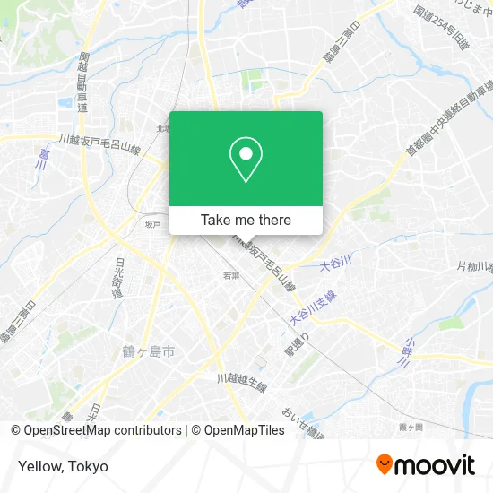 Yellow map