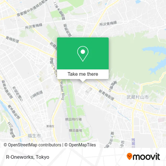R-Oneworks map