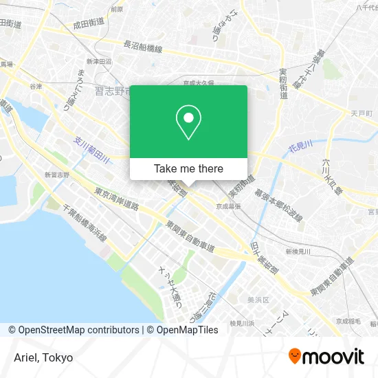 Ariel map