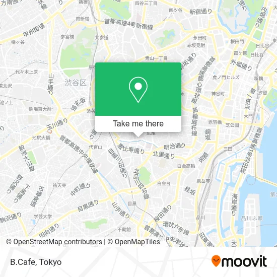 B.Cafe map