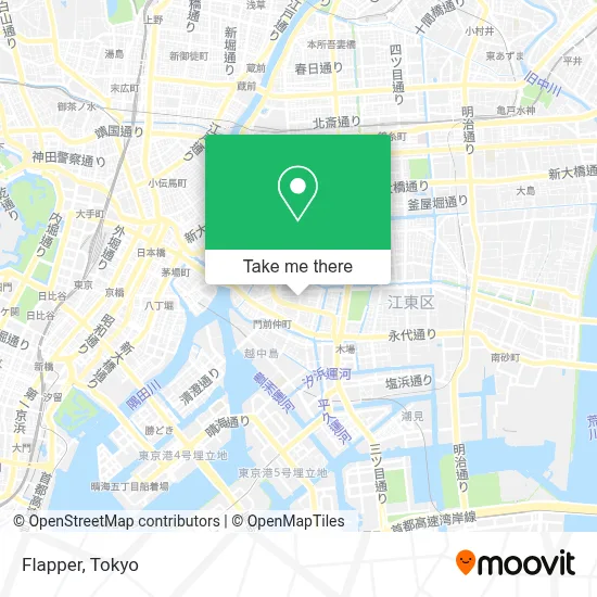 Flapper map