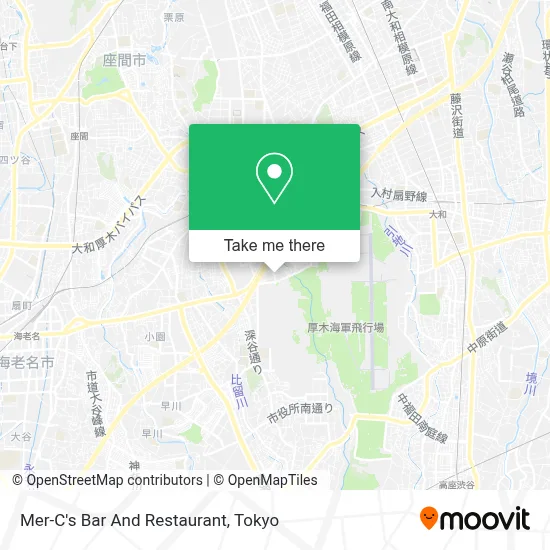 Mer-C's Bar And Restaurant map