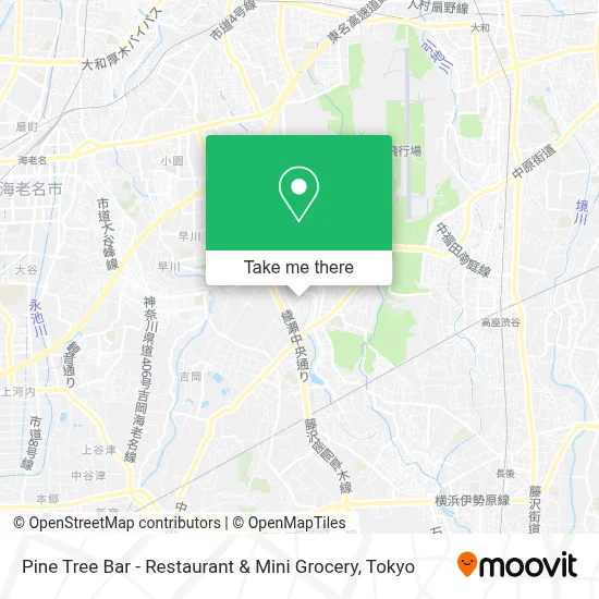 Pine Tree Bar - Restaurant & Mini Grocery map