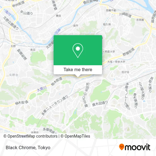Black Chrome map