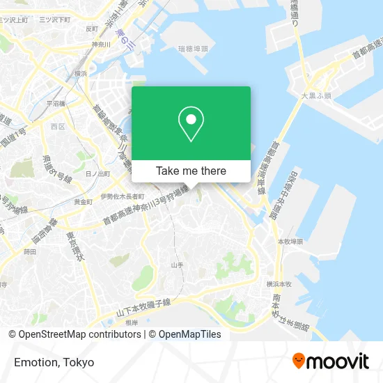 Emotion map