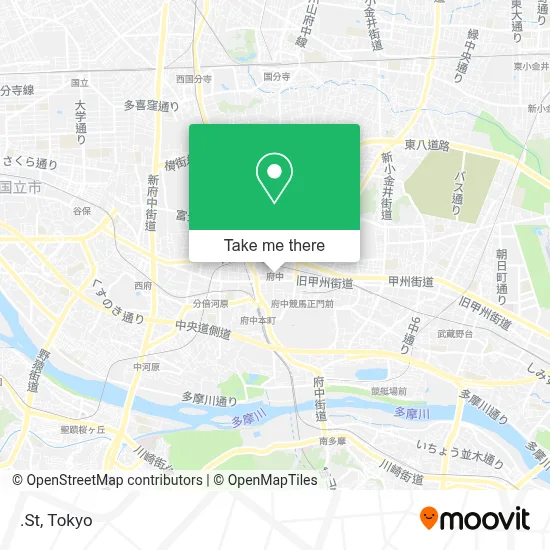 .St map