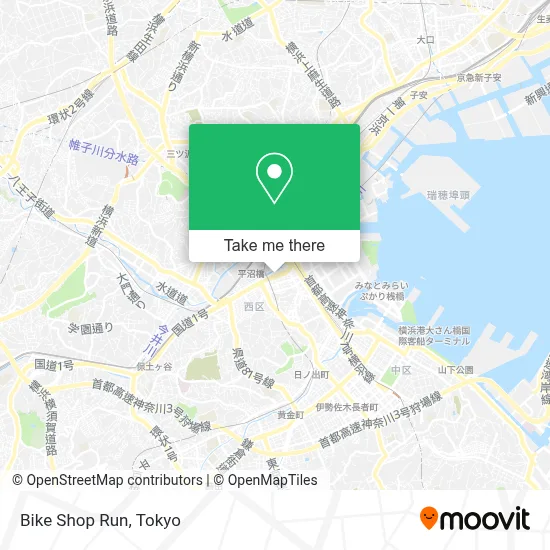 Bike Shop Run map