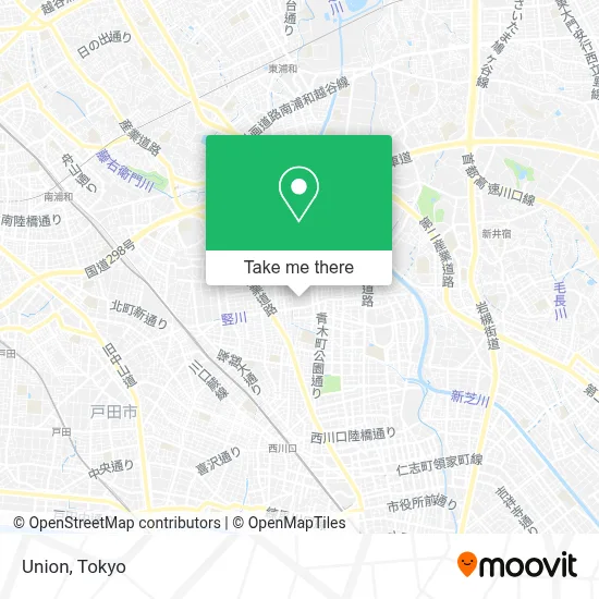 Union map