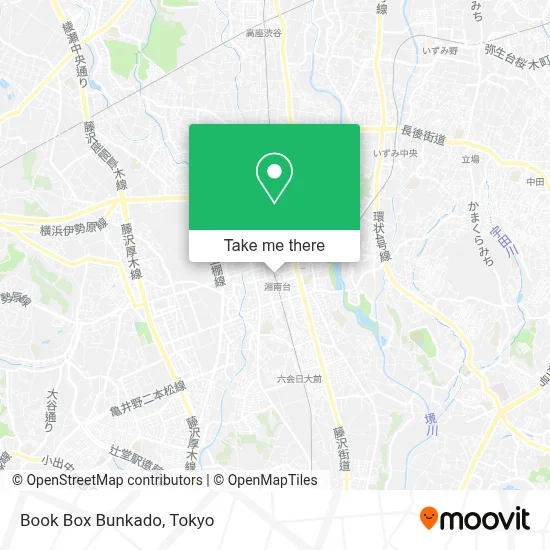 Book Box Bunkado map