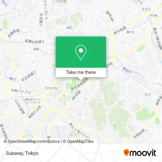Subway map