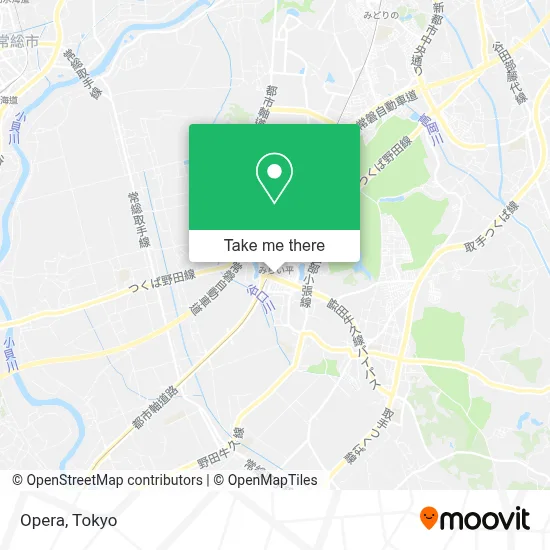 Opera map