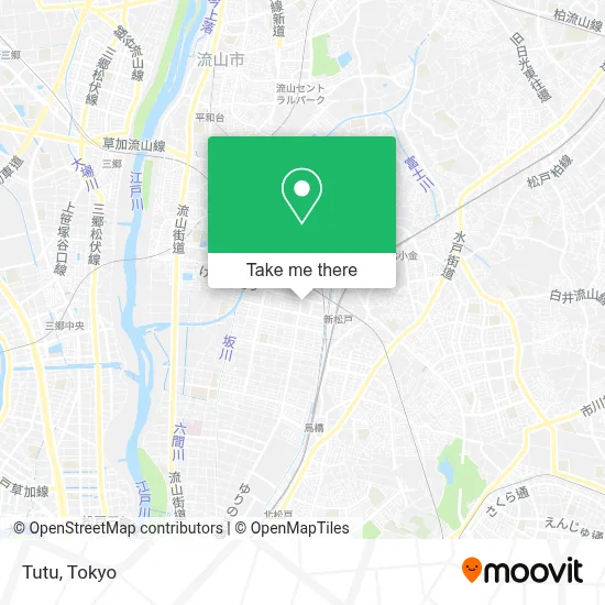 Tutu map